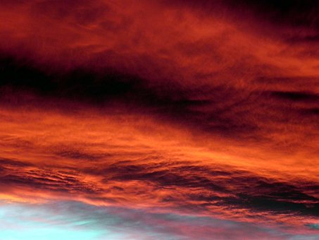 Free Sunset Afterglow photo and picture