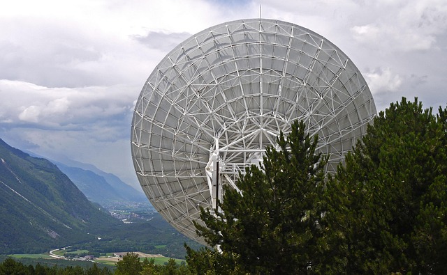 Free Radio Telescope Satellite Observation photo and picture