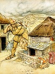 vintage, arthur rackham, victorian