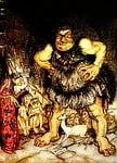 vintage, arthur rackham, victorian