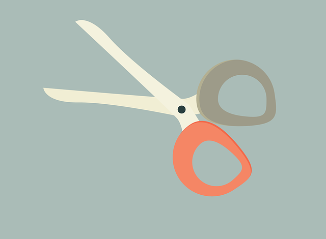 Free scissor tool utilities vector