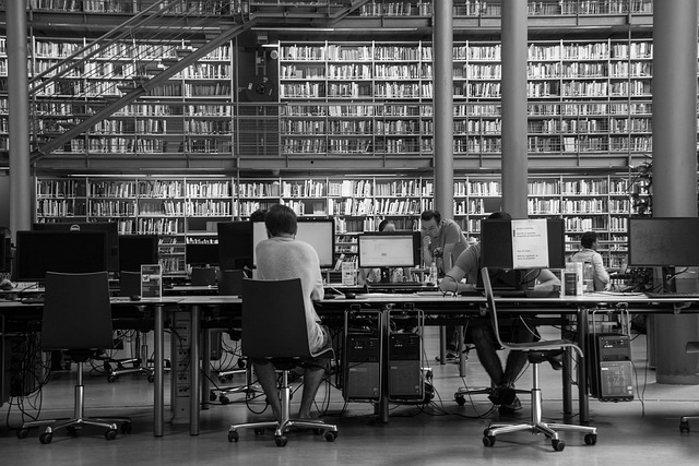 Tu delft, university and library — photo by fritsdejong