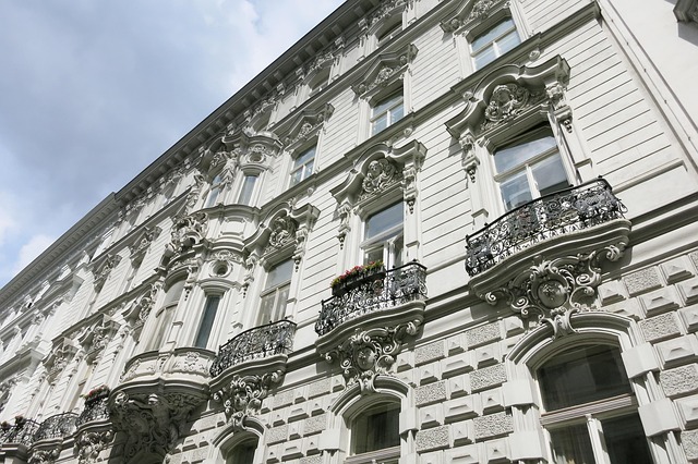 Viena, Arhitectură, Art Nouveau, Clădire