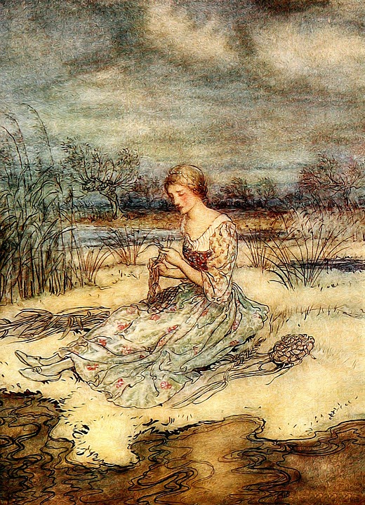 Cổ Điển, Văn Học, Cuốn Sách Minh Họa, Arthur Rackham
