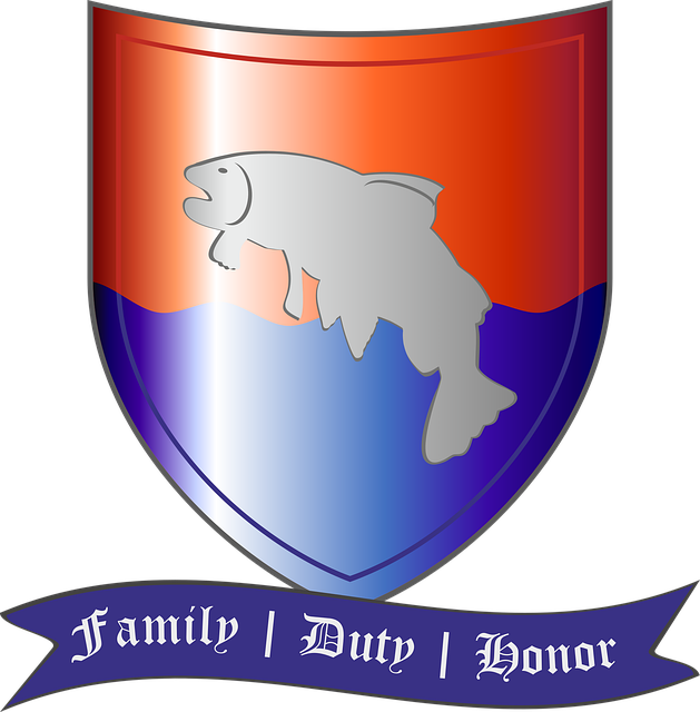 Free game of thrones coat of arms house tully illustration