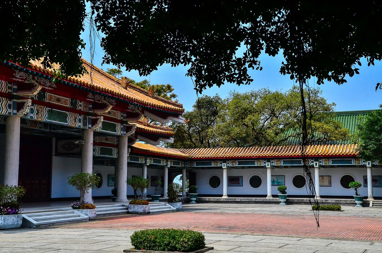 高雄市 鼓山區 忠烈祠 - Pixabay上的免费照片