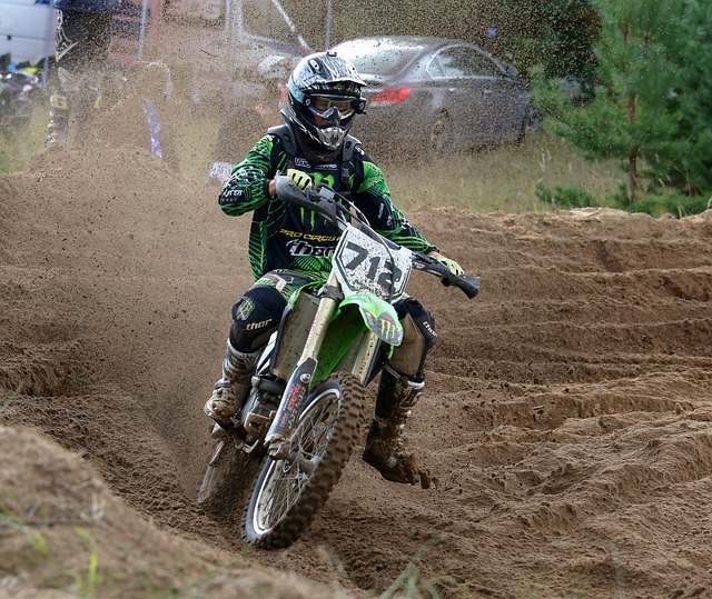 Moto, Verkehr, Sport