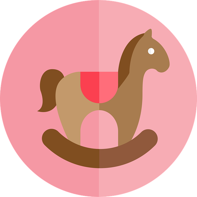 Free konik wooden on the poles vector