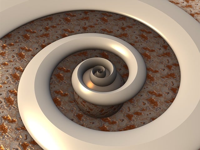 Free fractal 3d mandelbulb illustration