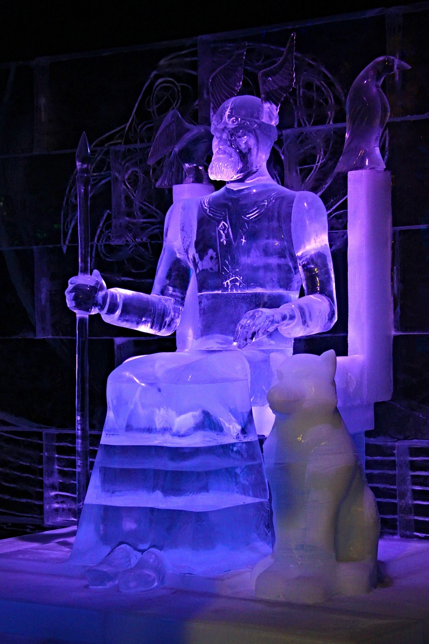 冰雕塑 艺术 冰雪世界 - Pixabay上的免费照片