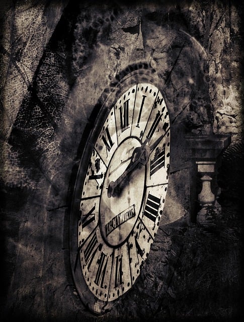 Free clock fantasy surreal illustration