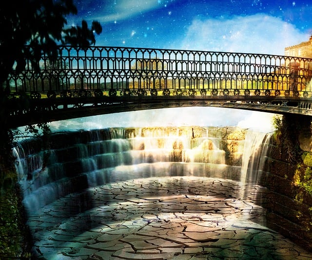 Free landscape nature fantasy illustration