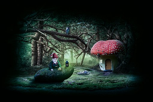Free Garden Gnome Dwarf illustration and picture