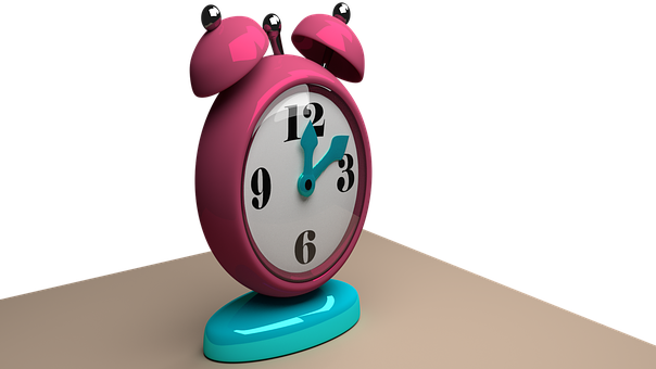 Free Time Alarm-Clock illustration and picture