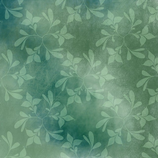 Download free HD stock image of Background Green Free background green floral background illustration