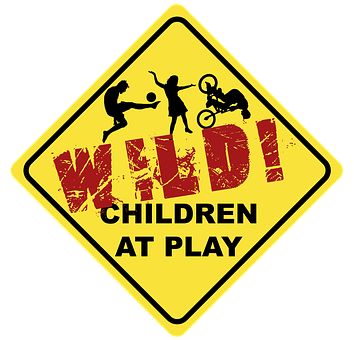 Free Caution Sign Banner illustration and picture