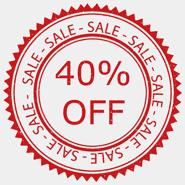 Free sale reduction discount illustration