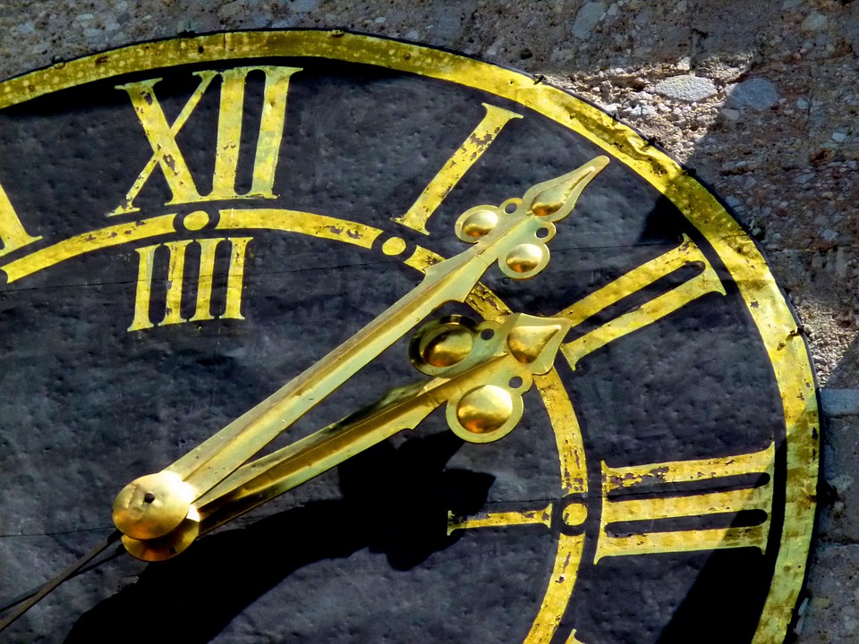 Clock Dial Detail - Free photo on Pixabay - Pixabay