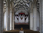 nordhausen, cathedral of the holy cross, nave