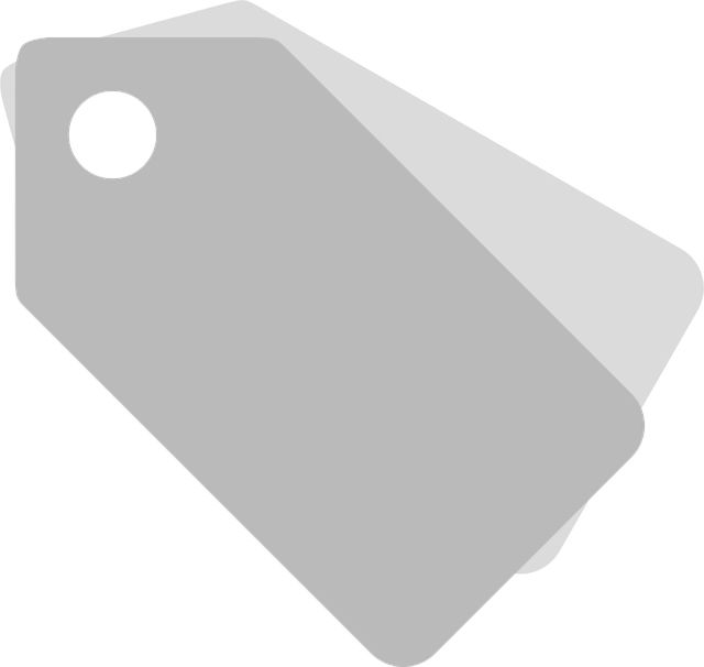 Free day sign price tag vector
