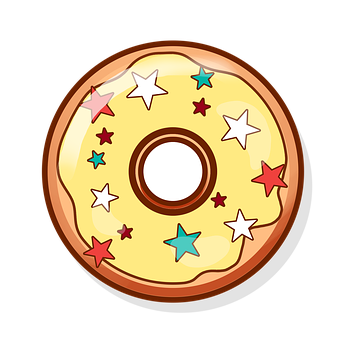 Free Donut Sweets illustration and picture