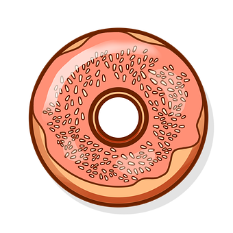 Free Donut Sweets illustration and picture