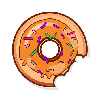 Free Donut Sweets illustration and picture