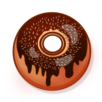 Free Donut Sweets illustration and picture