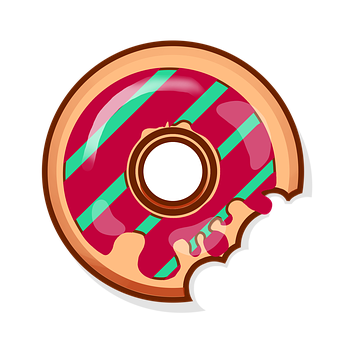 Free Donut Sweets illustration and picture
