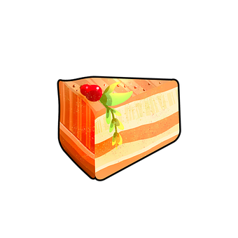 Free Cake Pie illustration and picture