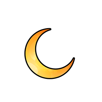 Free Moon Night Sky illustration and picture