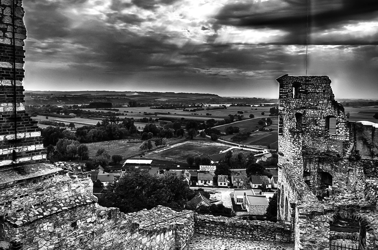 Poland Gorse Castle The Ruins Of - Free photo on Pixabay - Pixabay
