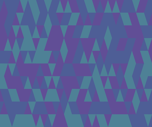 Free abstract triangles background illustration