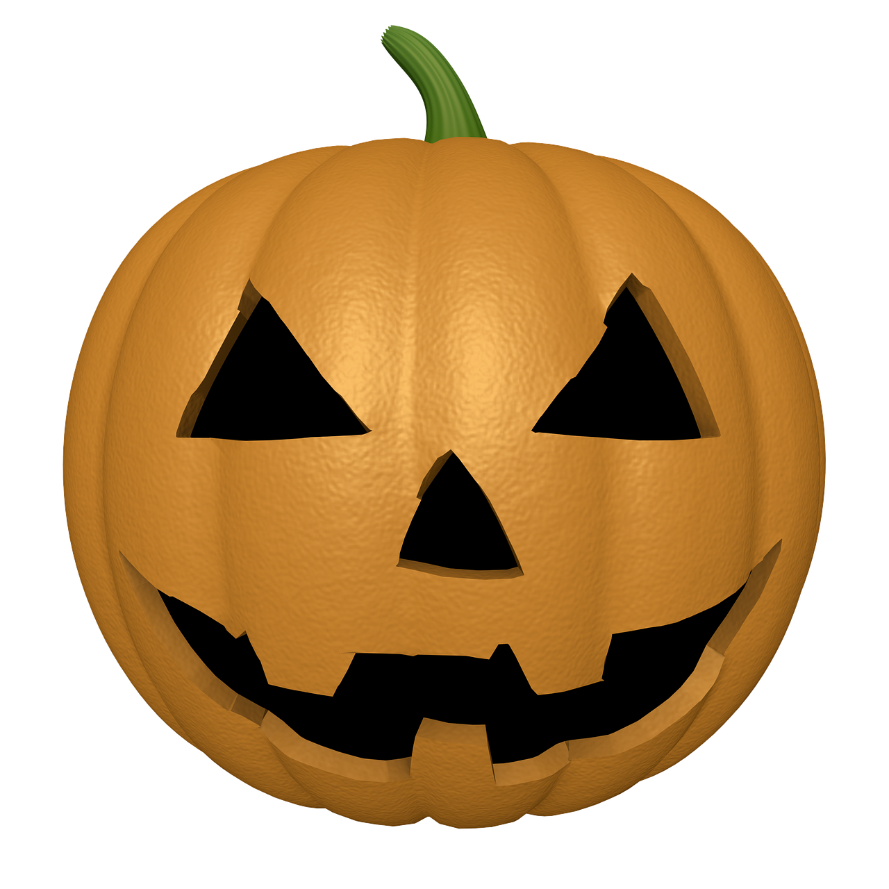 Free jack halloween background lantern illustration
