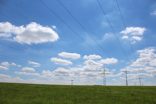 El -Pyloner, Natur, Energi, Eng, Himmel