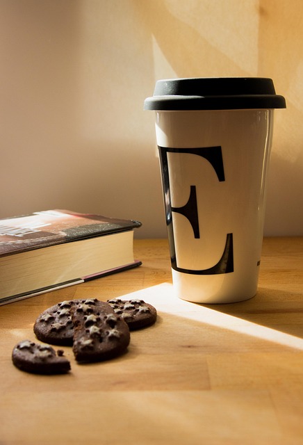 Desayuno, Galletas, Mañana, Café, Taza