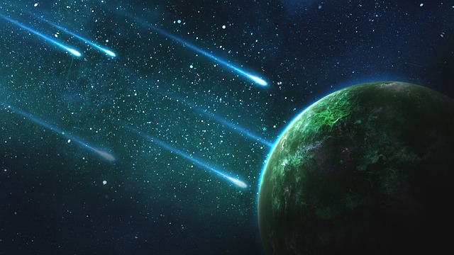 Weltall, Galaxie, Planet, Universum