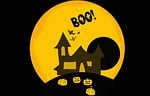haloween, background, card