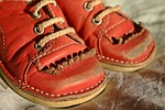 children's shoe, shoe, child