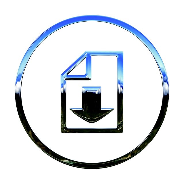 Free icon folder download illustration