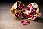 granada, fruit, food