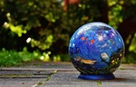 puzzle ball, underwater world, fish