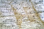 document, parchment, the middle ages