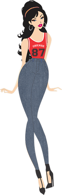 Free png fashion sketch illustration
