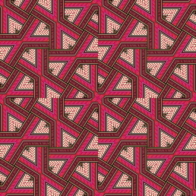 Digital, Himbeere, Rosa, Bunt, Design