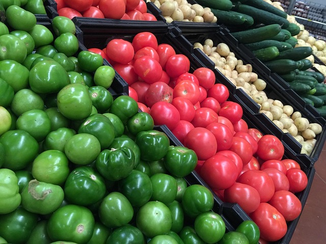 Free Tomatoes Potatos photo and picture