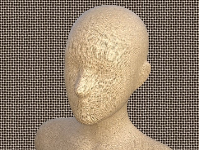 Free face mannequin dummy illustration