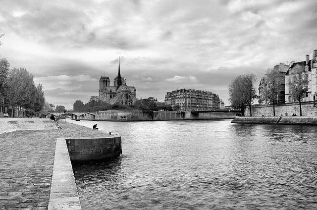 Paris, Fluss, Architektur, Tourismus