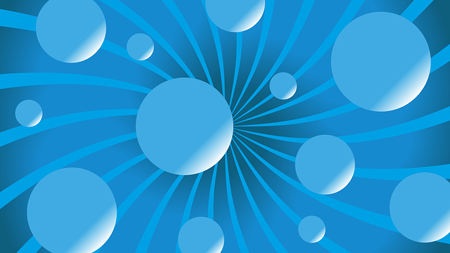 Free Balls Whirl vector and picture