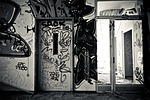 lost places, office, broken